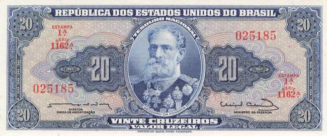 20 Cruzeiros
